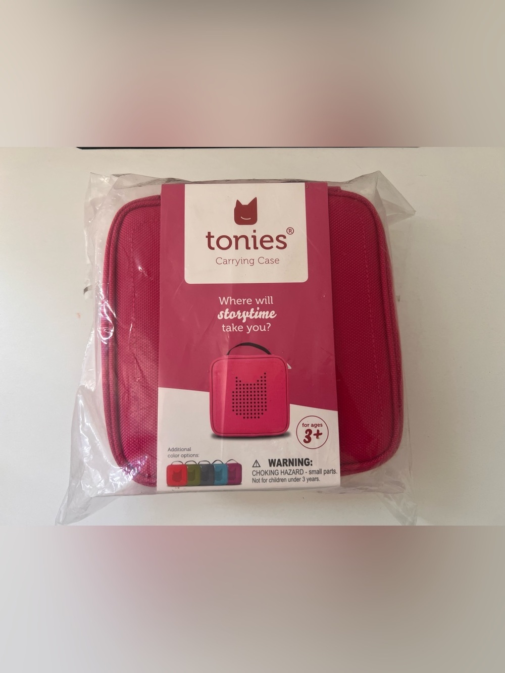 Tonies Carrying Case in Pink